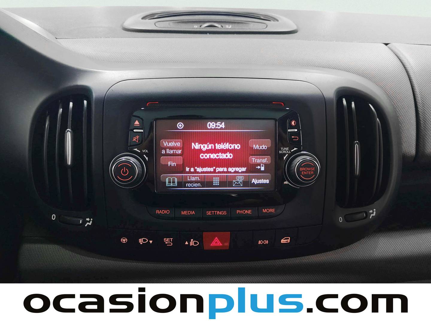 Acabados Fiat 500L Fiat 500L 1.4 16v Lounge (95 CV)