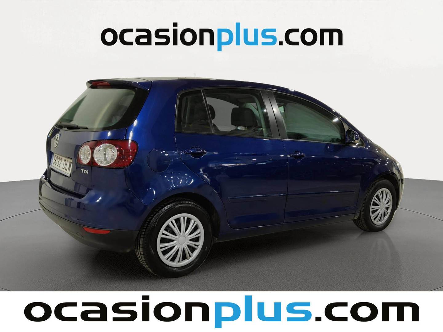 Foto trasera Volkswagen Golf Plus Volkswagen Golf Plus Trendline 1.9 TDI (105 CV) derecha