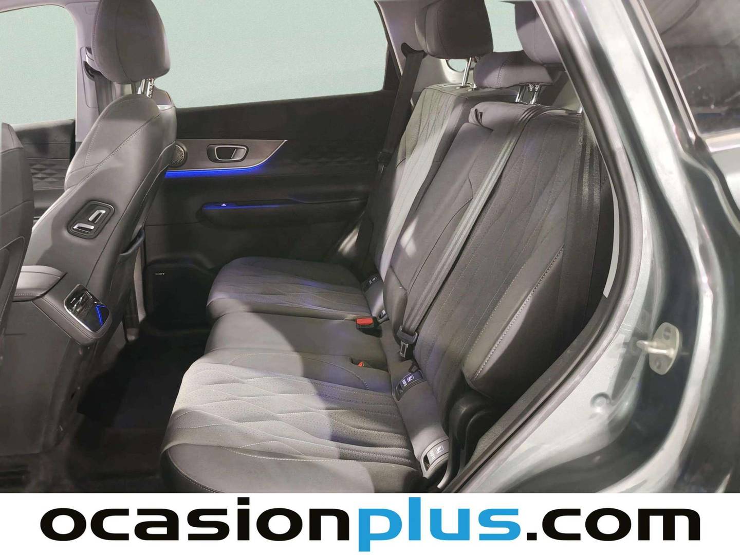 Foto asientos traseros EBRO S800 EBRO S800 1.6 TGDI Premium DCT (147 CV) 7 Plazas