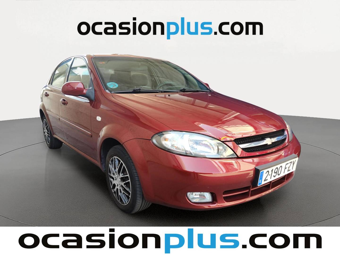 Foto delantera Chevrolet Lacetti Chevrolet Lacetti 1.4 SE (95 CV) derecha