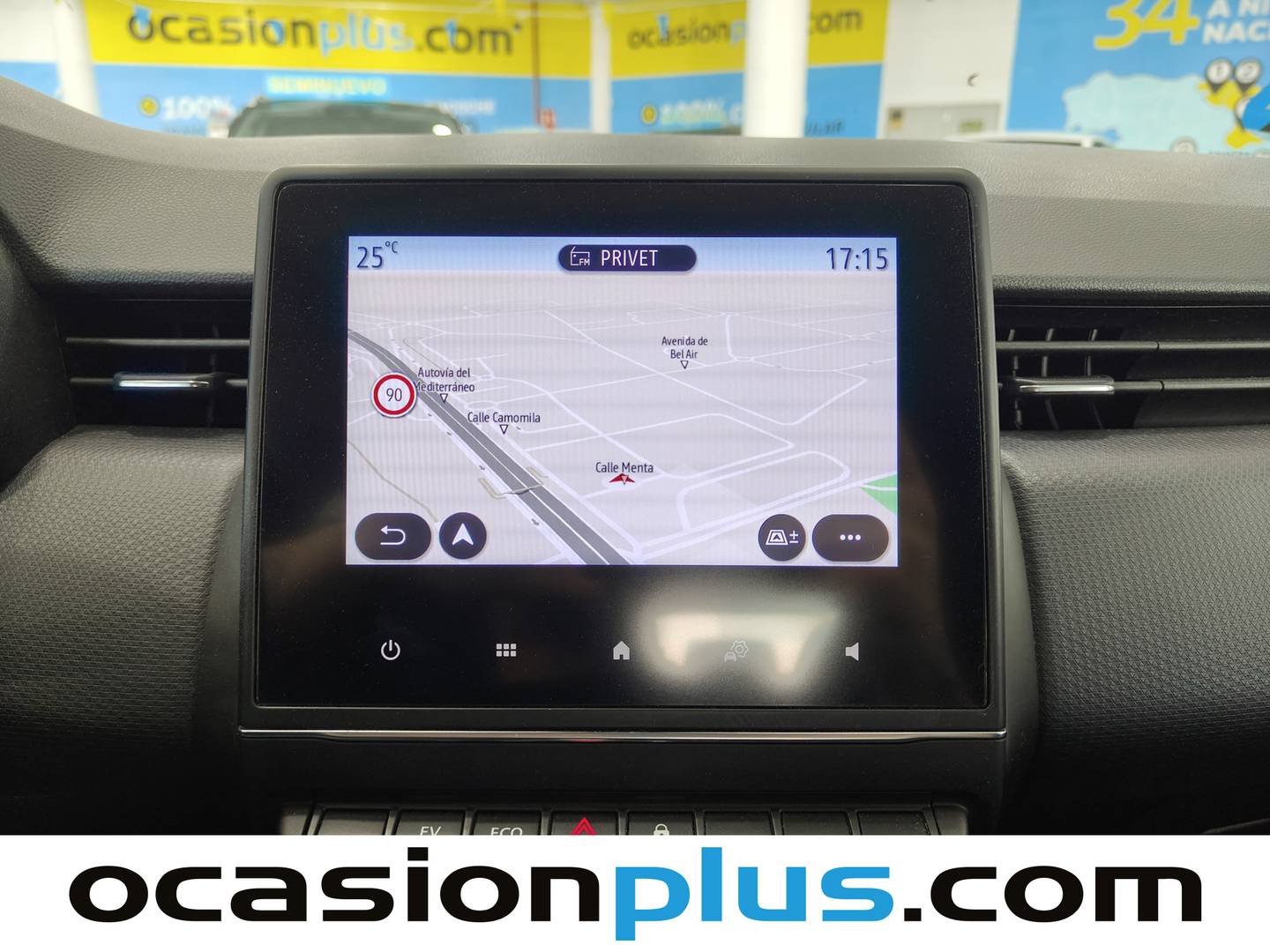 Extras y acabados del Renault Clio Renault Clio Intens E-Tech Híbrido (140 CV)