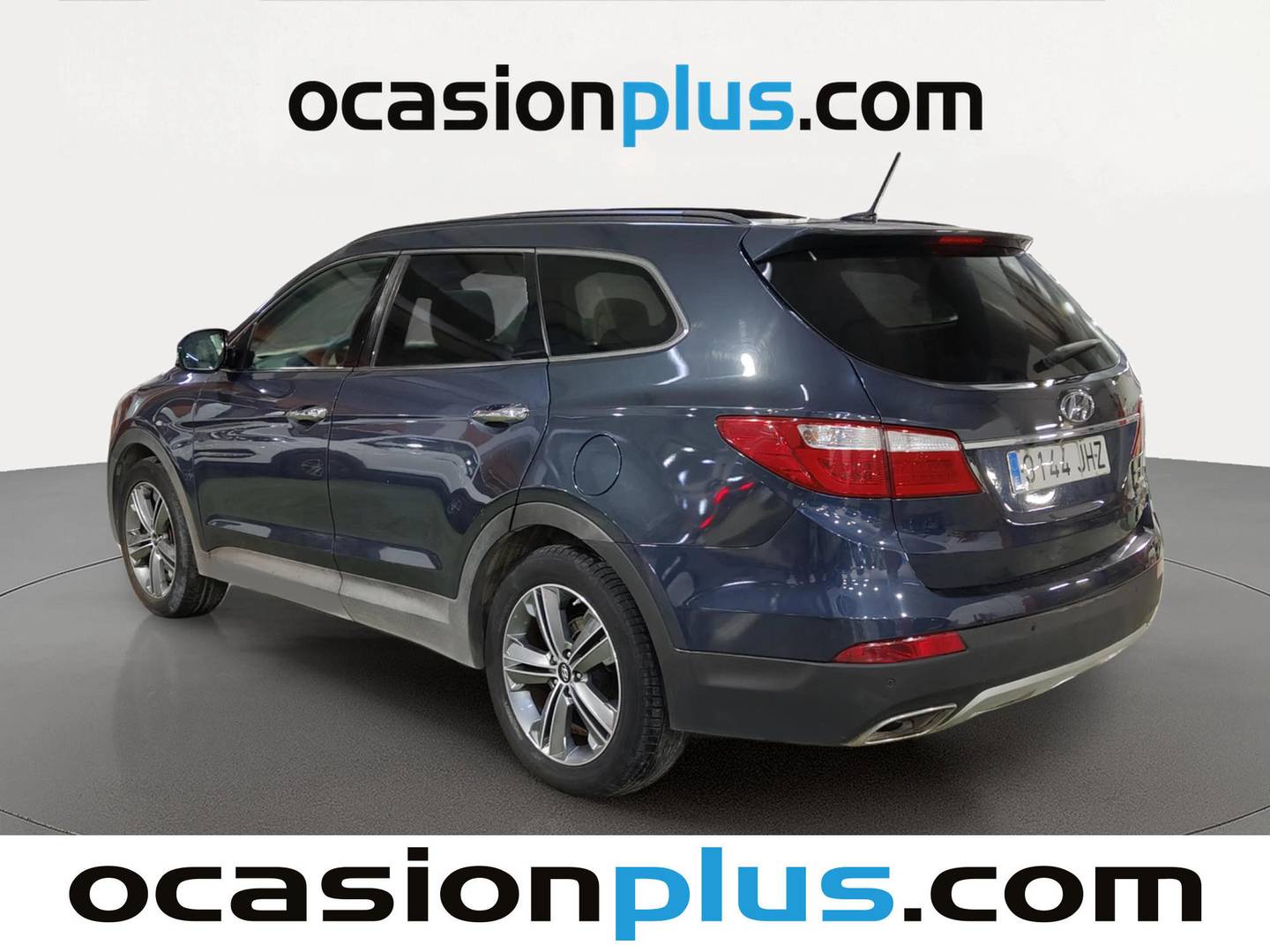 Foto trasera Hyundai Grand Santa Fe Hyundai Grand Santa Fe 2.2 CRDi Style 4x4 Auto (197 CV) 7 Plazas izquierda