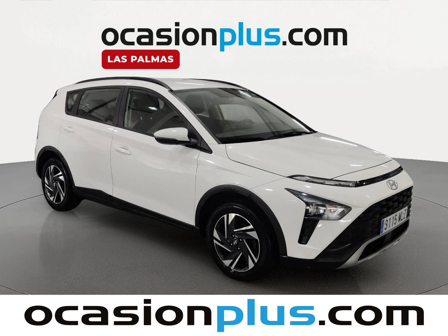 Foto delantera Hyundai Bayon Hyundai Bayon 1.2 MPI Maxx (84 CV) izquierda