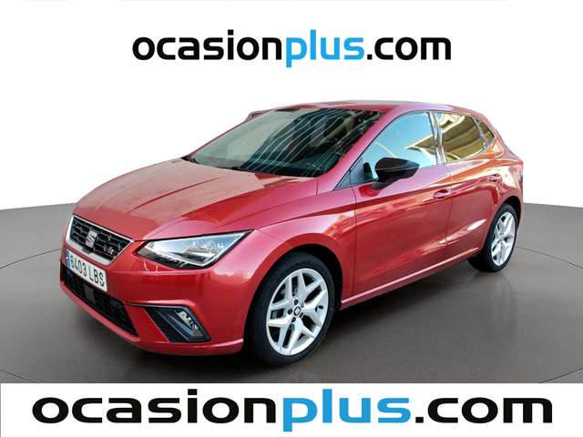 Seat Ibiza 1.0 TGI FR (90 CV) de segunda mano