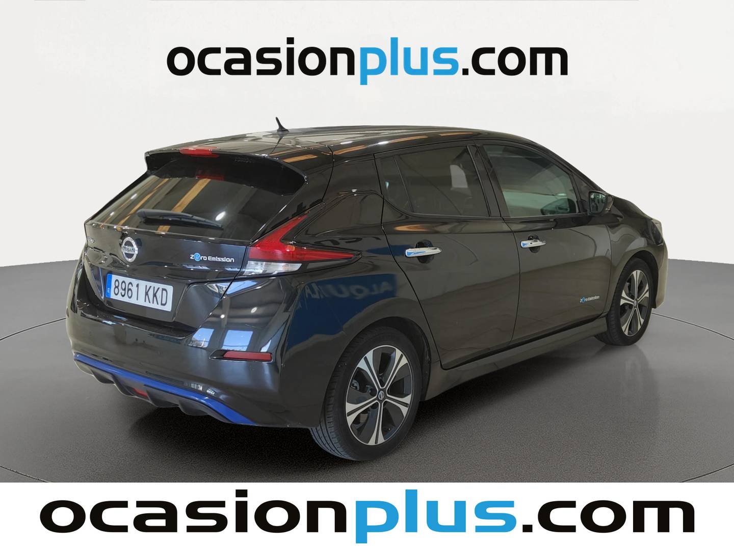 Foto trasera Nissan LEAF Nissan Leaf 40kWh N-Connecta (150 CV) derecha