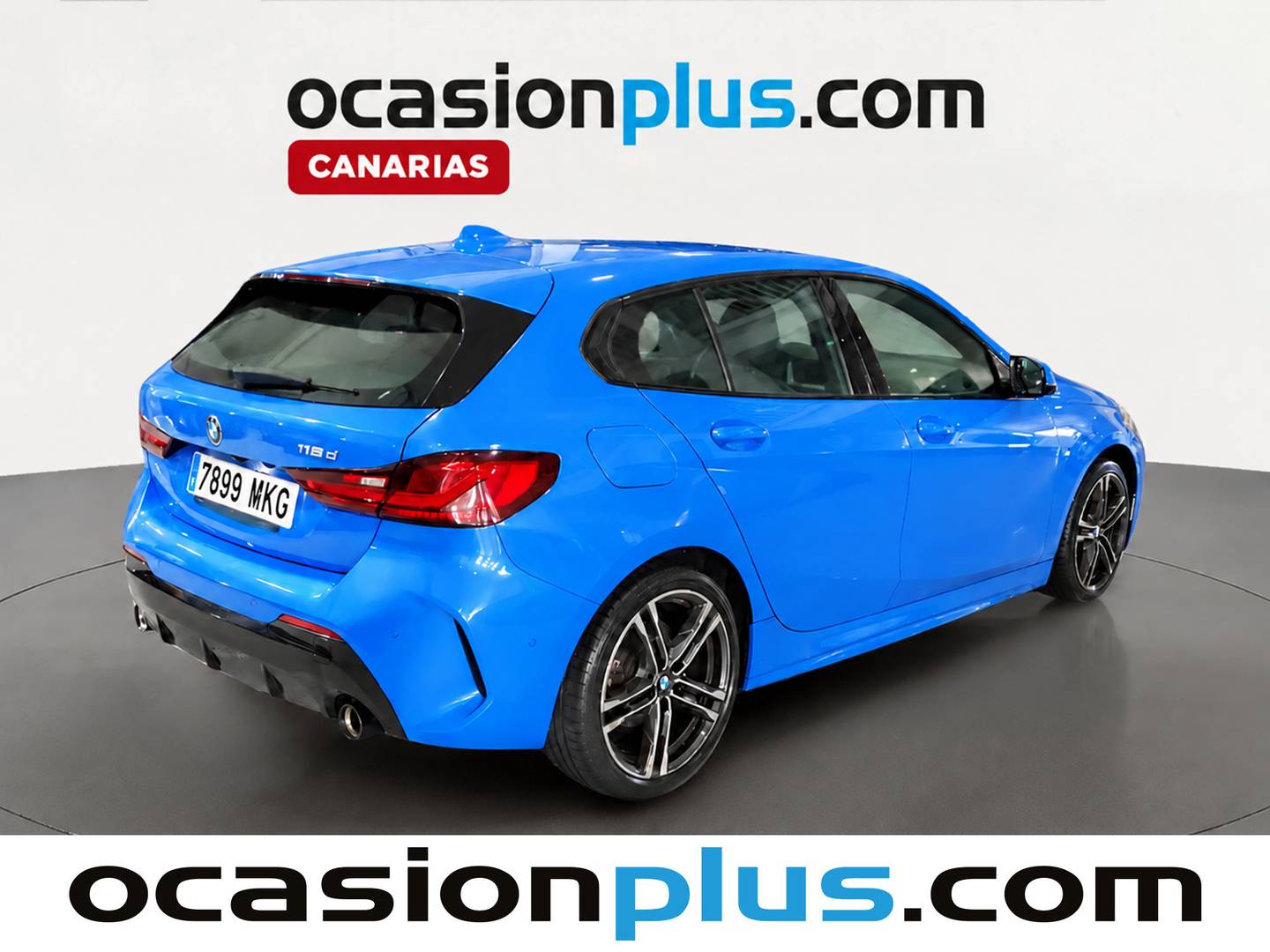 Foto trasera BMW Serie 1 BMW Serie 1 118d (150 CV) Pack M derecha
