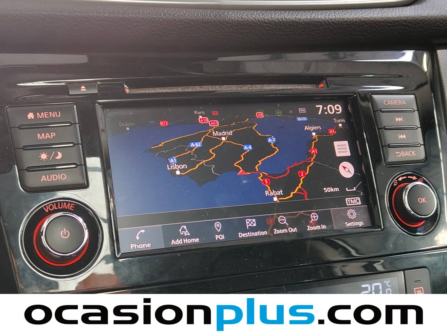 Equipamiento del Nissan QASHQAI Nissan Qashqai DIG-T 140 N-Connecta 4x2 (140 CV)