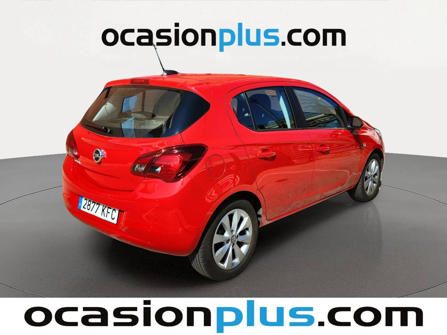 Foto trasera Opel Corsa Opel Corsa 1.4 Selective (90 CV) derecha