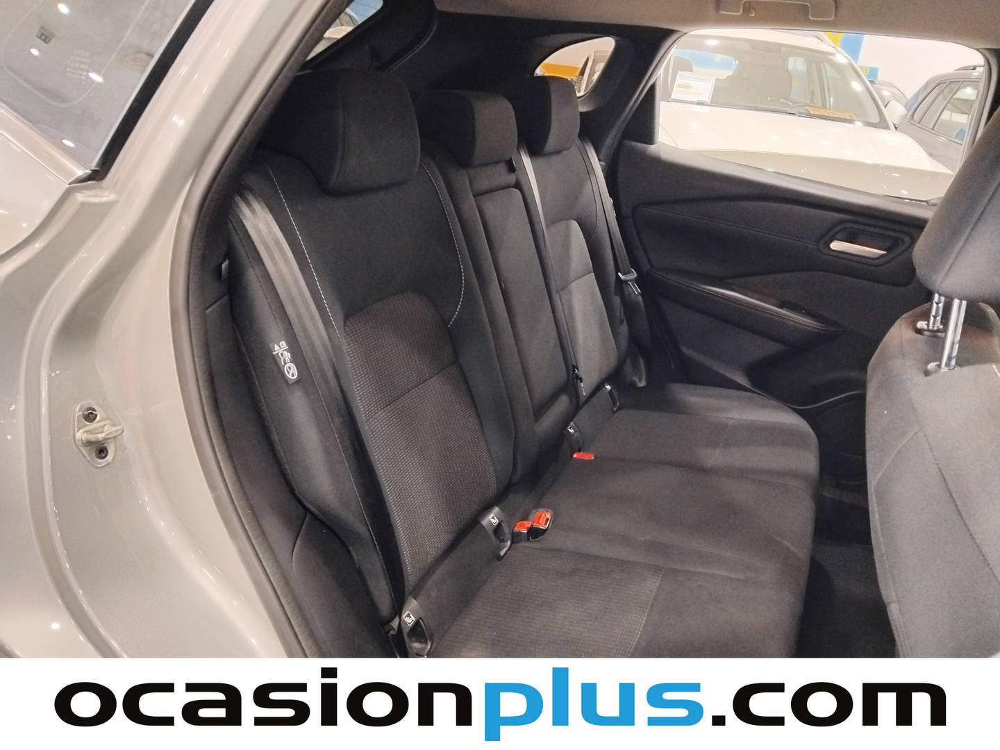 Foto asientos traseros Nissan QASHQAI Nissan Qashqai DIG-T 158 mHEV Acenta Xtronic (158 CV)