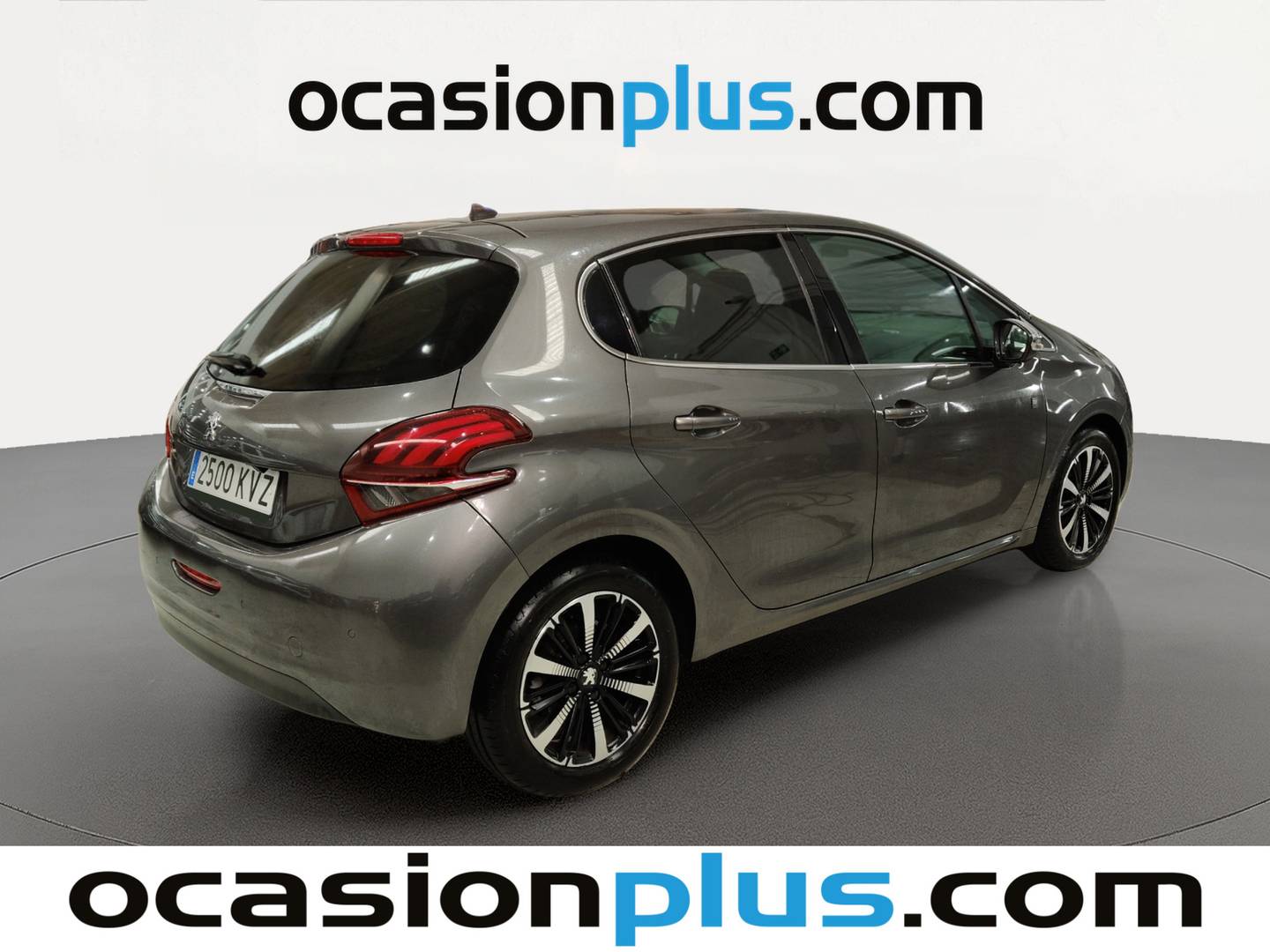 Foto trasera Peugeot 208 Peugeot 208 PureTech 110 S&S Tech Edition EAT6 (110 CV) derecha