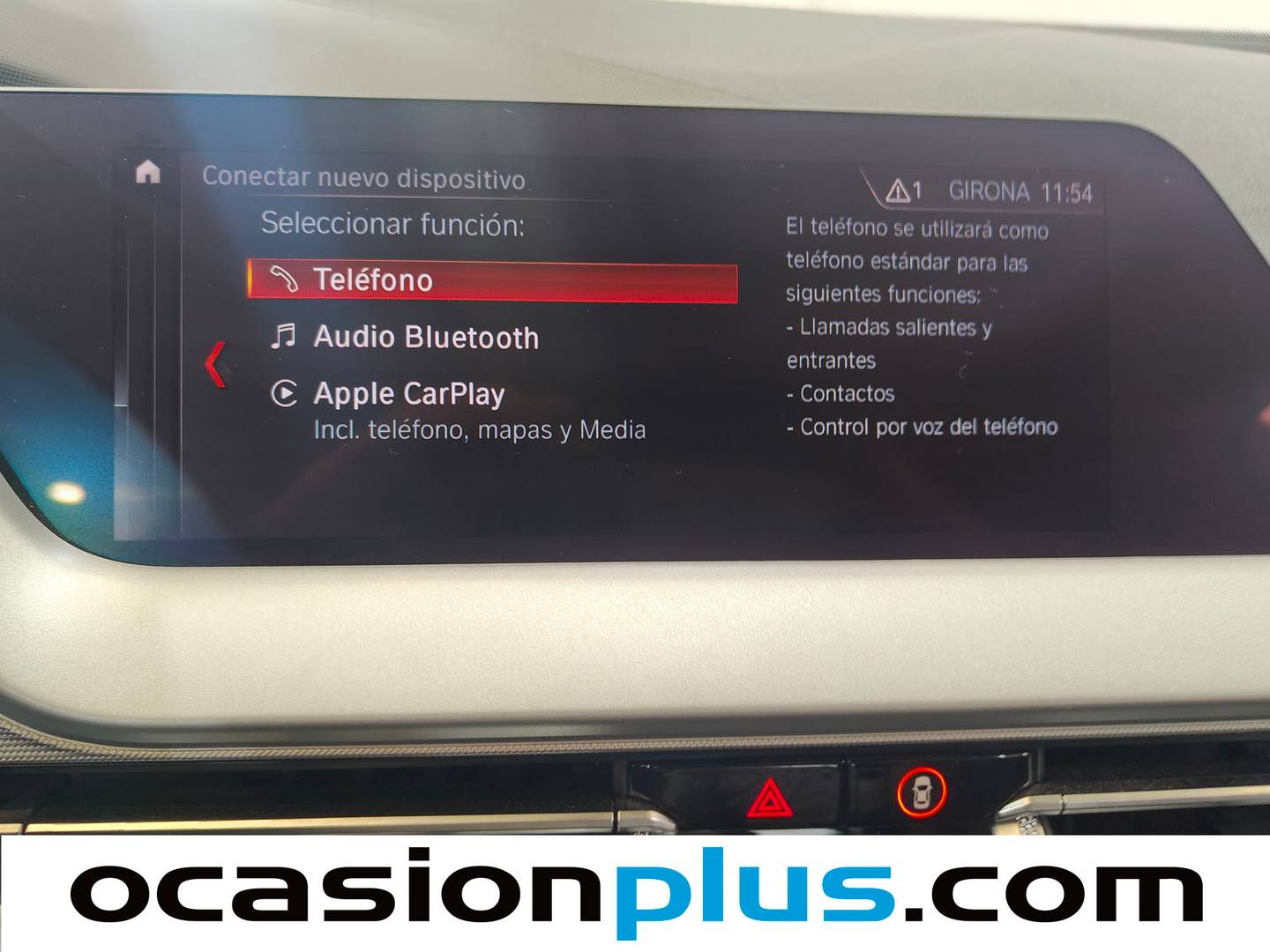 Extras del BMW Serie 1 BMW Serie 1 116d (116 CV)