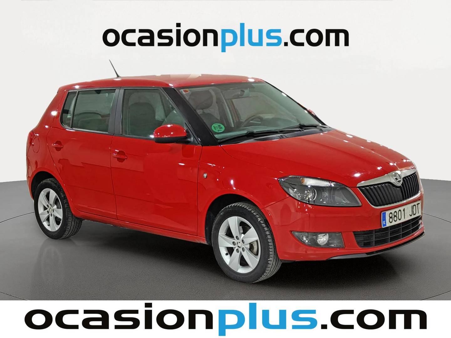 Foto delantera Skoda Fabia Skoda Fabia 1.2 Urban (69 CV) derecha