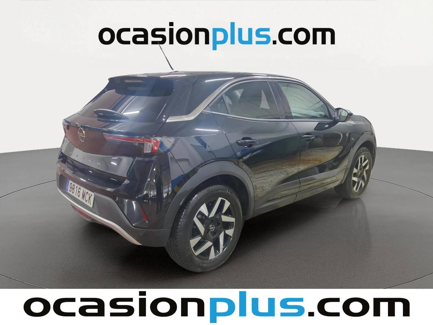 Foto trasera Opel Mokka Opel Mokka 1.2 T Business Elegance (100 CV) derecha