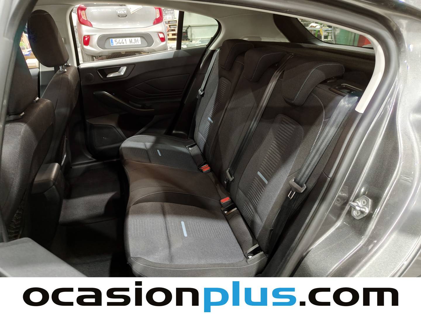 Foto asientos traseros Ford Focus Ford Focus 1.0 Ecoboost MHEV Active Auto (155 CV)