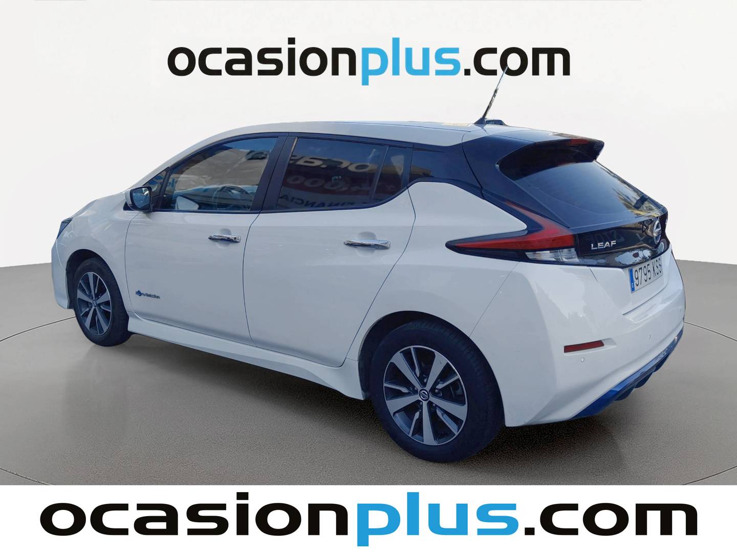 Foto trasera Nissan LEAF Nissan Leaf 40kWh Acenta (150 CV) izquierda