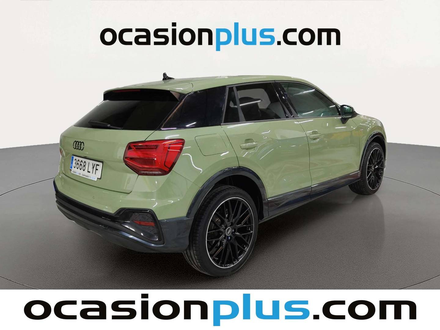 Foto trasera Audi Q2 Audi Q2 Black Line 35 TDI (150 CV) S tronic izquierda