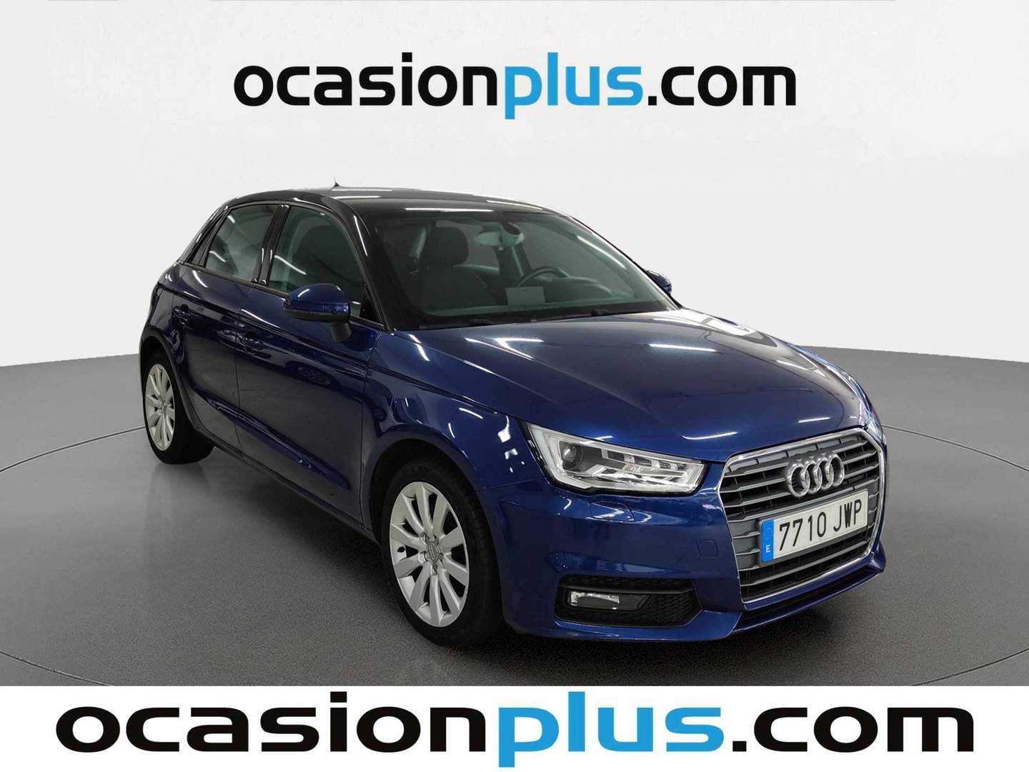 Foto delantera Audi A1 Audi A1 Sportback Attraction 1.6 TDI (116 CV) derecha