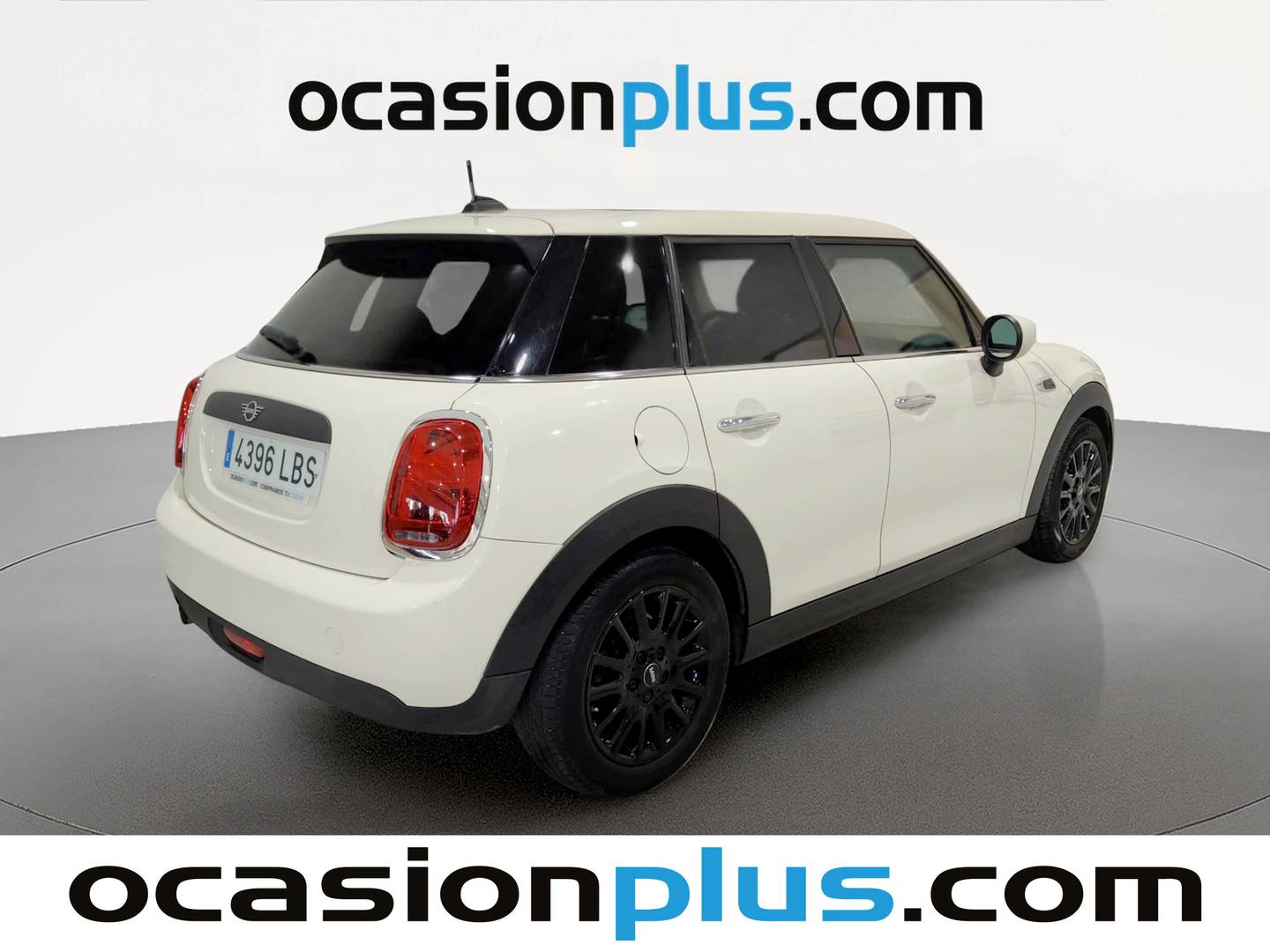 Foto trasera Mini MINI Mini MINI Cooper 5 Puertas One (102 CV) derecha