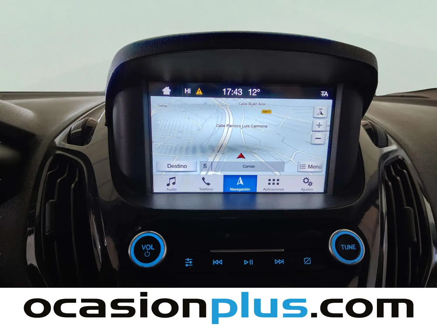 Foto Ford Tourneo Courier Ford Tourneo Courier 1.5 TDCi Titanium (100 CV)