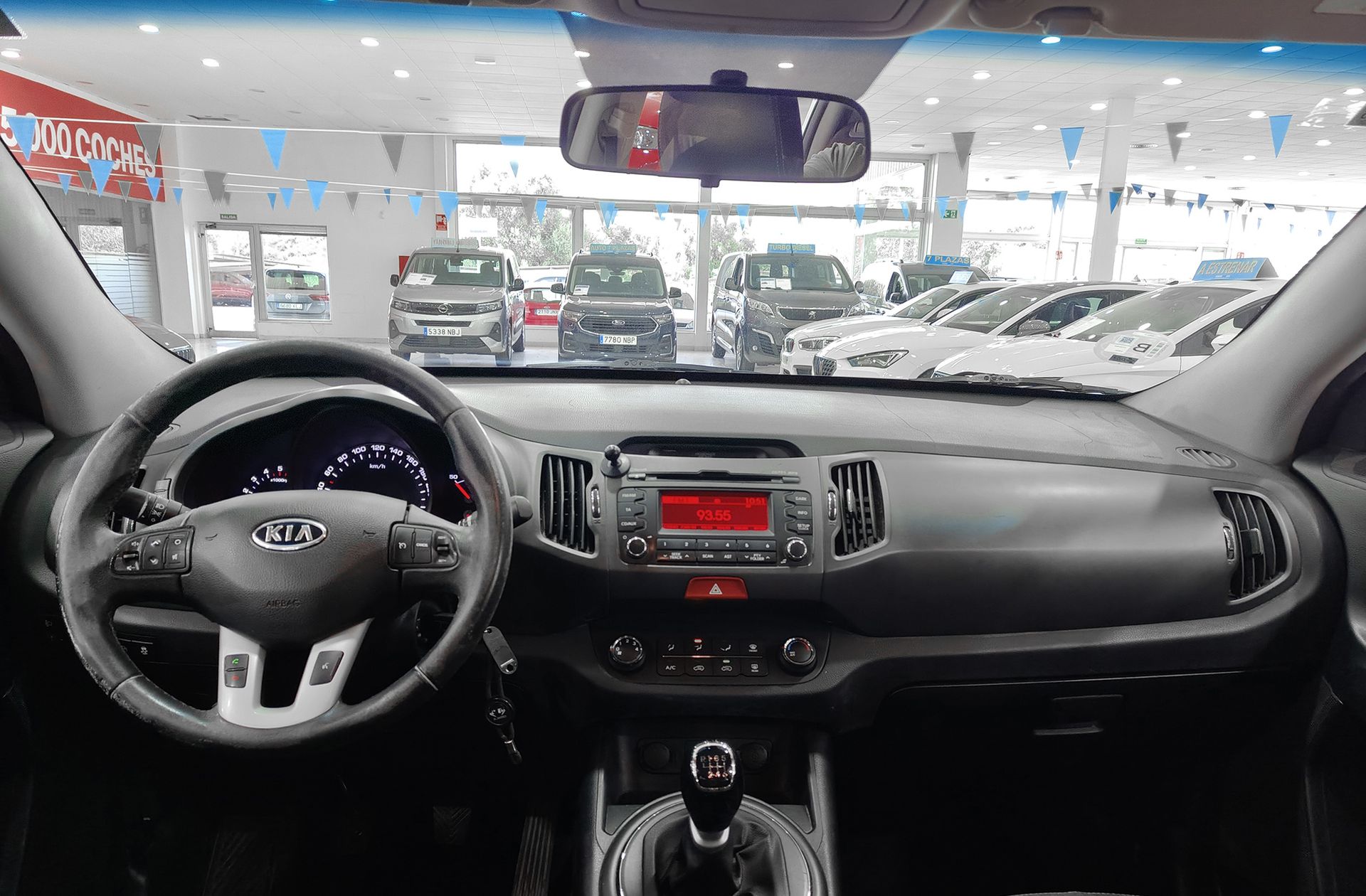 Kia Sportage 1.7 CRDi VGT Concept 4x2 - foto 6