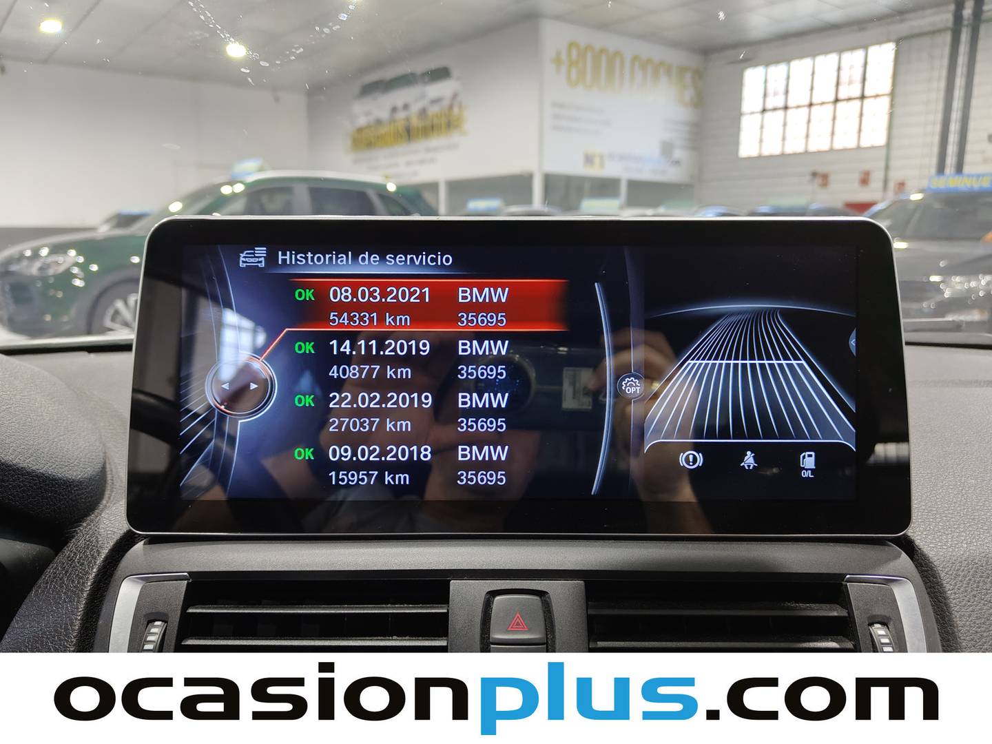 Foto del mantenimiento del BMW Serie 2 BMW Serie 2 218d Coupe (150 CV)