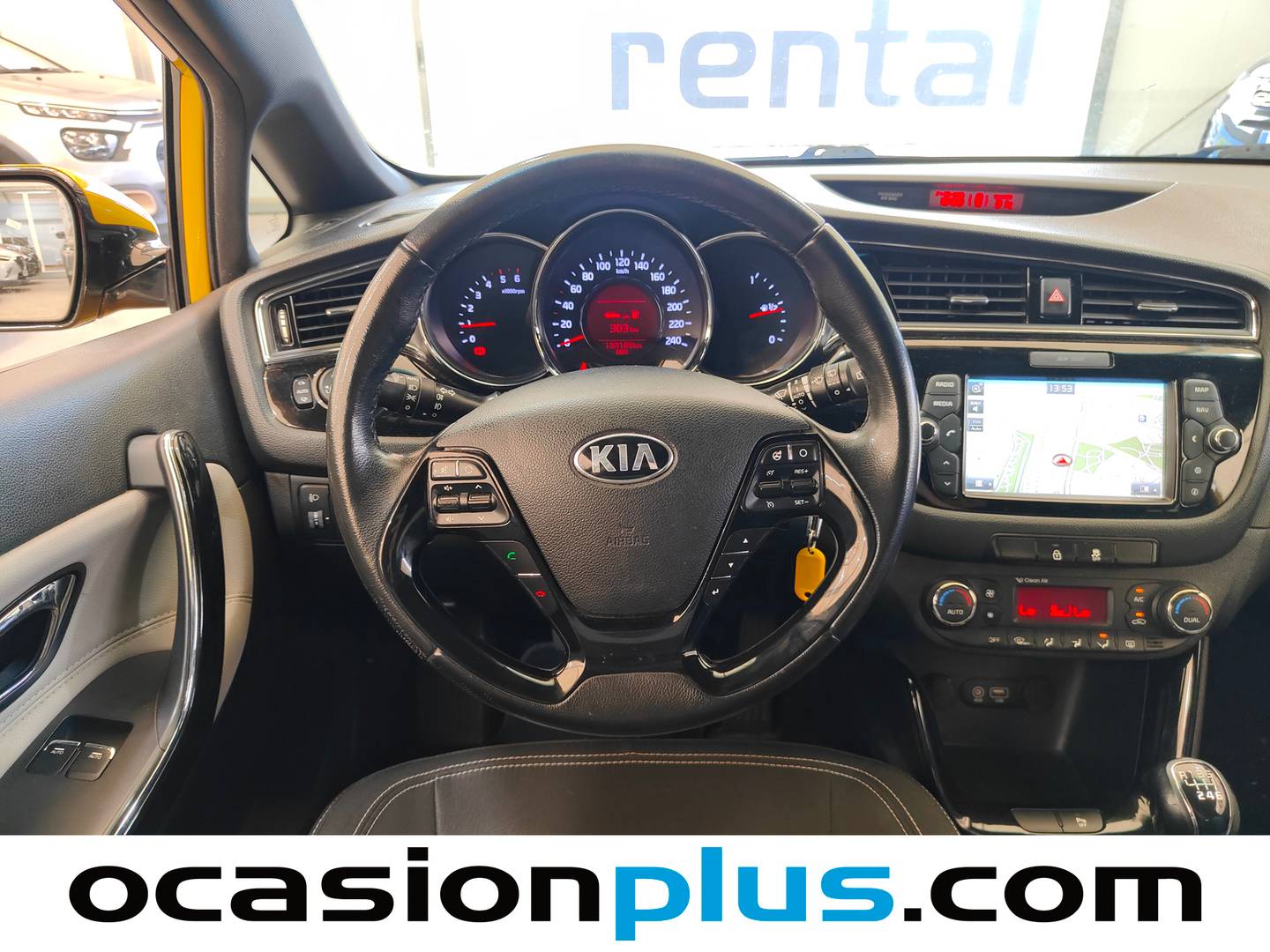 KIA ProCeed Kia ProCeed 1.6 CRDi VGT Eco-Dynamics x-Tech16 (136 CV) manual