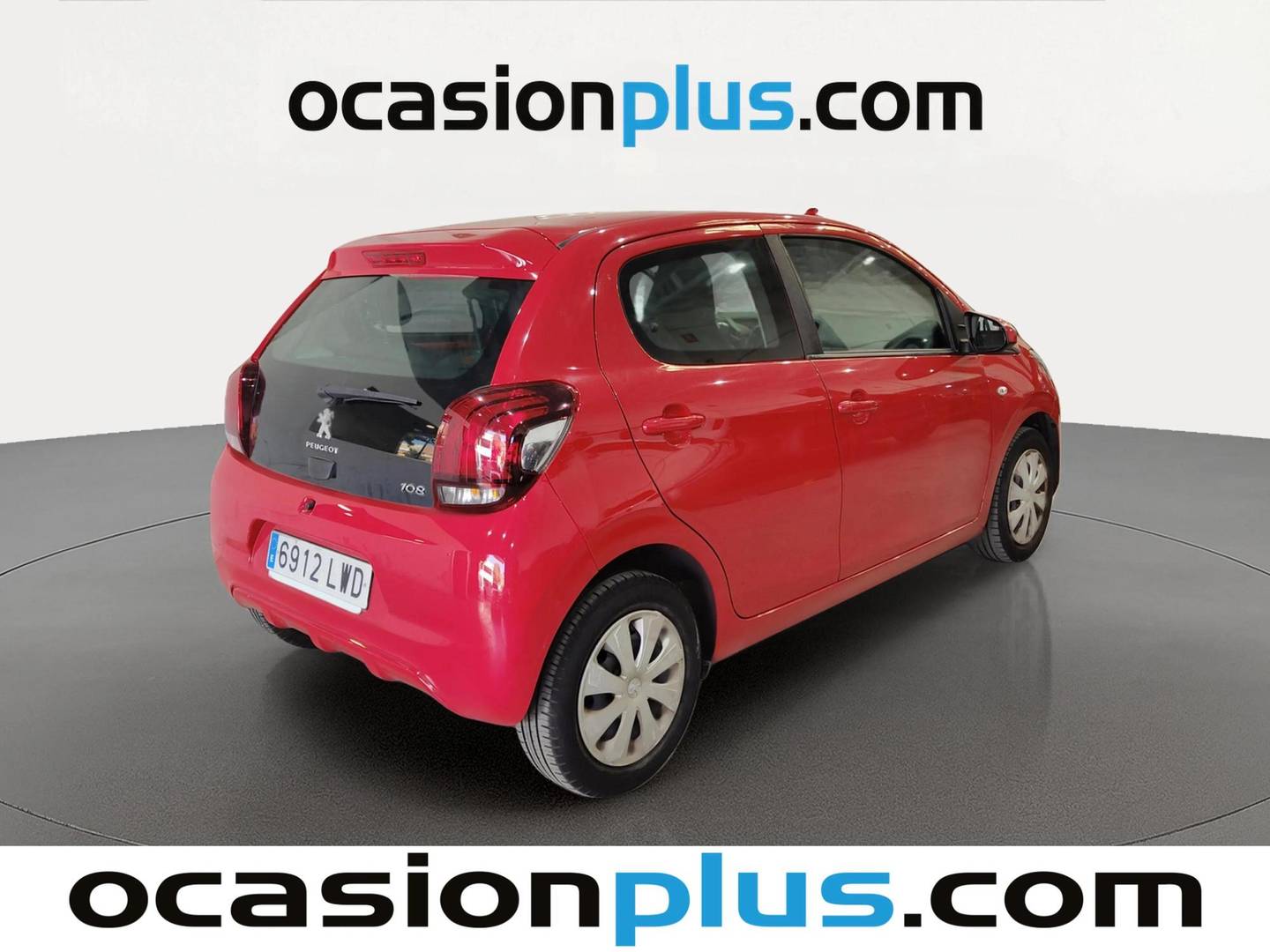 Foto trasera Peugeot 108 Peugeot 108 1.0 VTi Active (72 CV) derecha