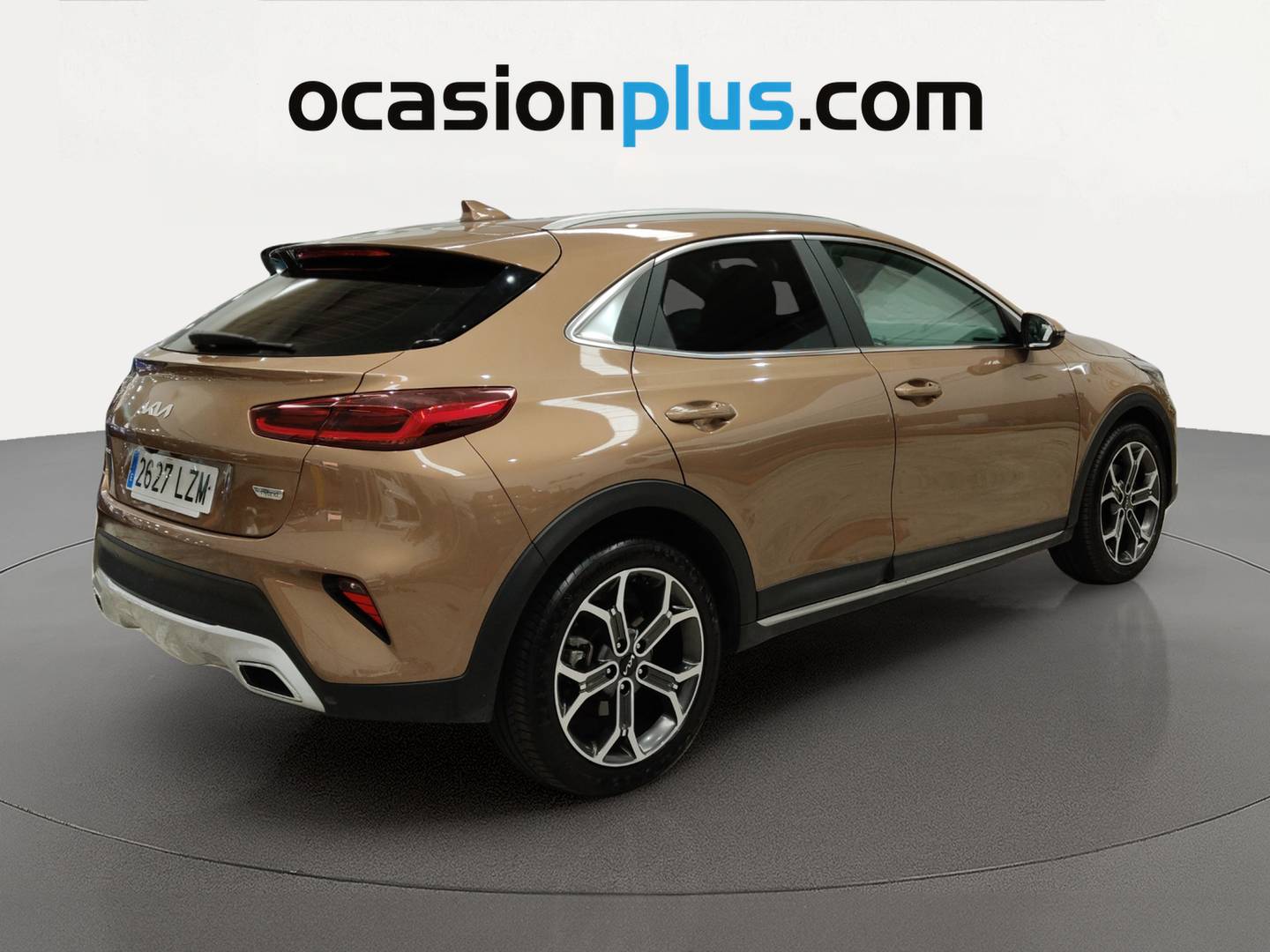 Foto trasera KIA XCeed KIA XCeed 1.5 MHEV iMT Tech (160 CV) derecha