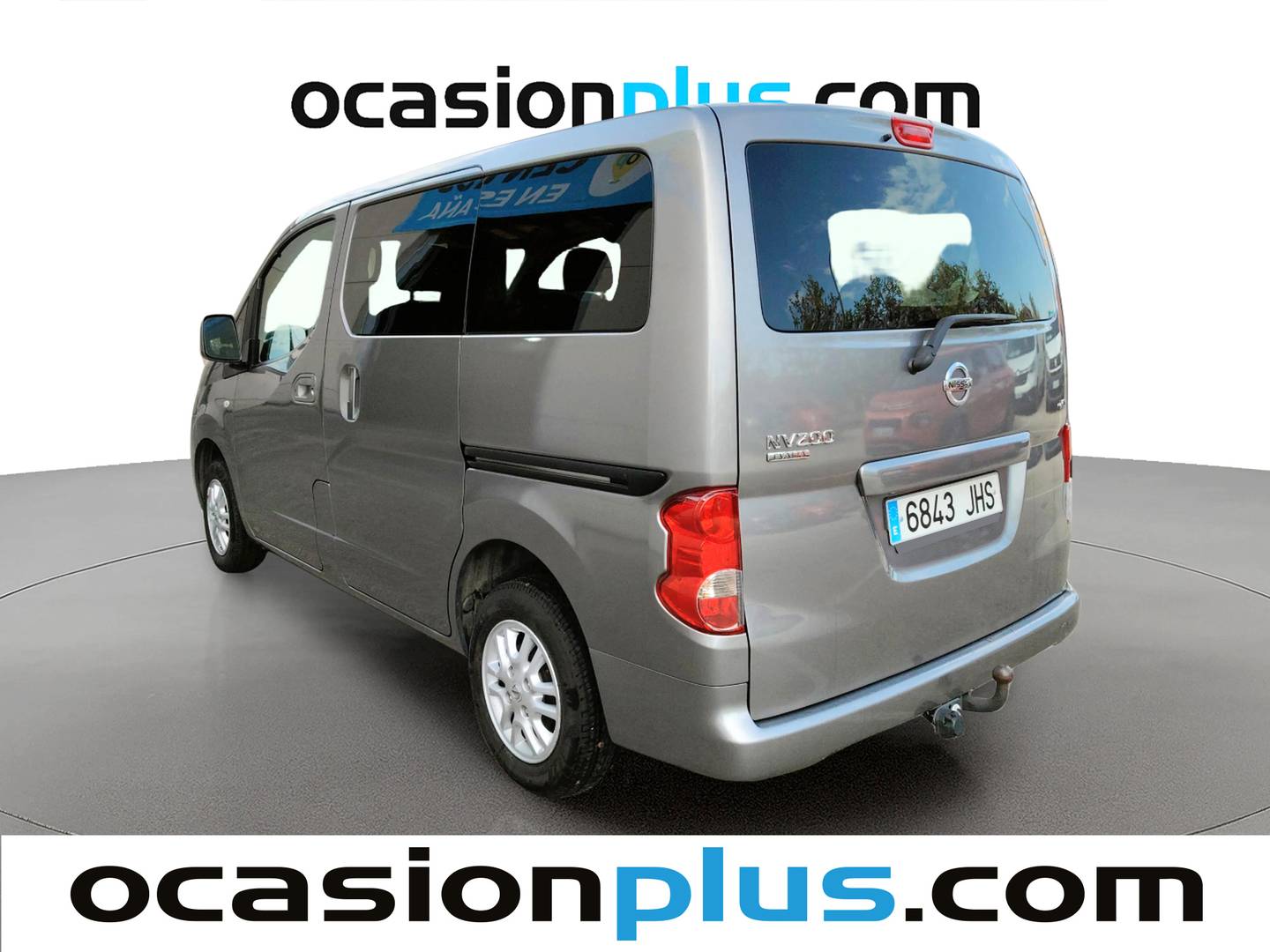 Foto trasera Nissan NV200 EVALIA Nissan NV200 Evalia 1.5 dCi 7 Plazas (110 CV) izquierda