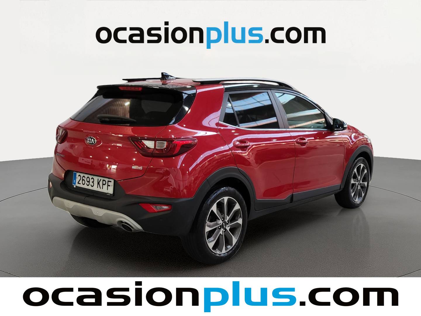 Foto trasera KIA Stonic KIA Stonic 1.0 T-GDi Eco-Dynamic Drive (120 CV) izquierda