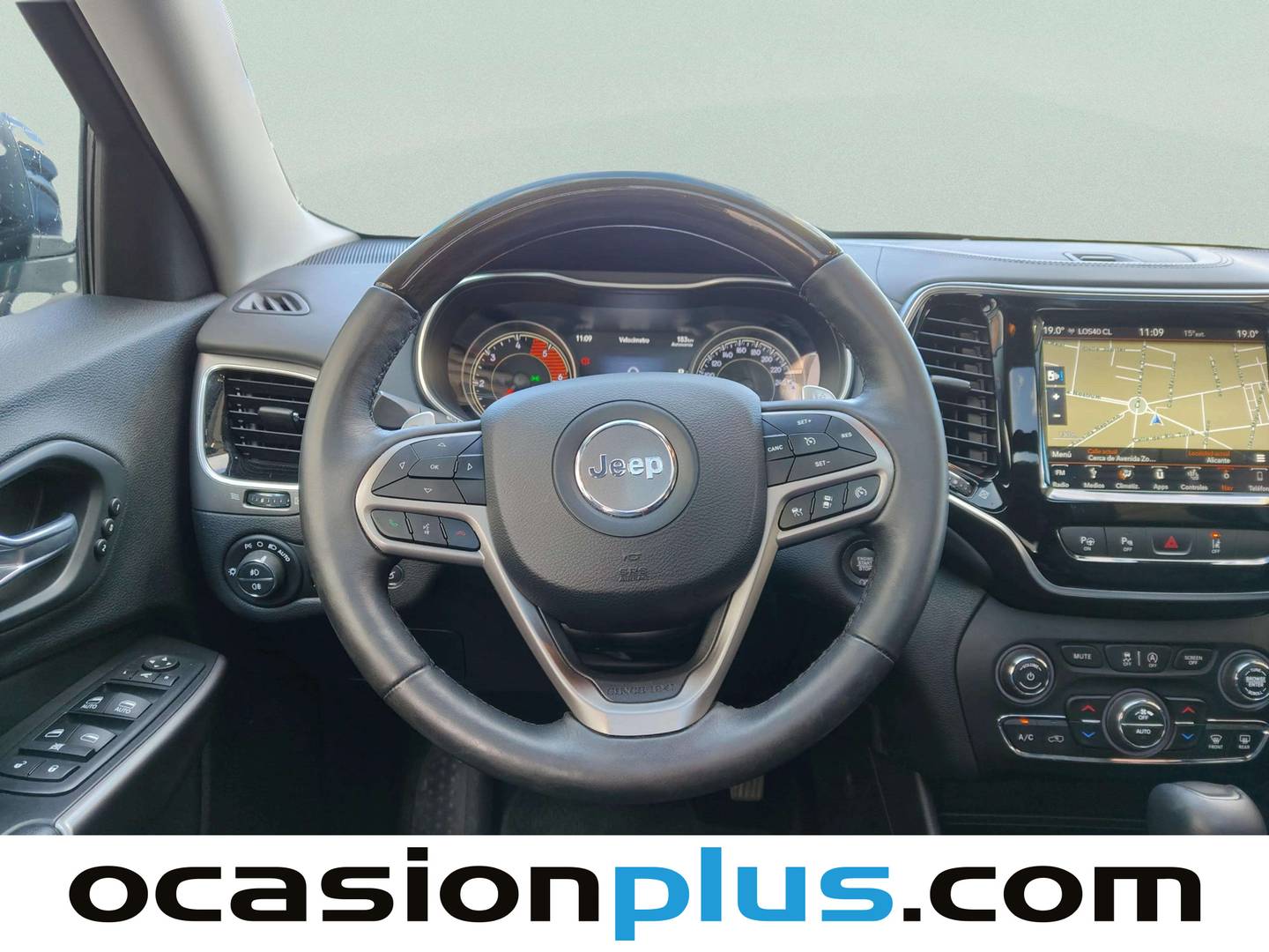 Jeep Cherokee Jeep Cherokee 2.2 CRD Overland 4WD 9AT (195 CV) de ocasión