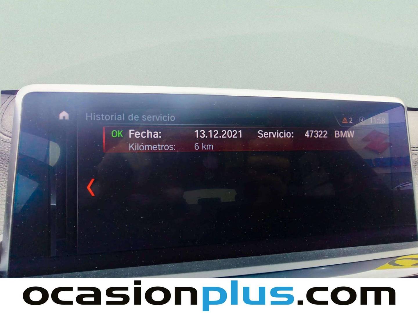 Foto del mantenimiento del BMW X2 BMW X2 sDrive18i (140 CV)