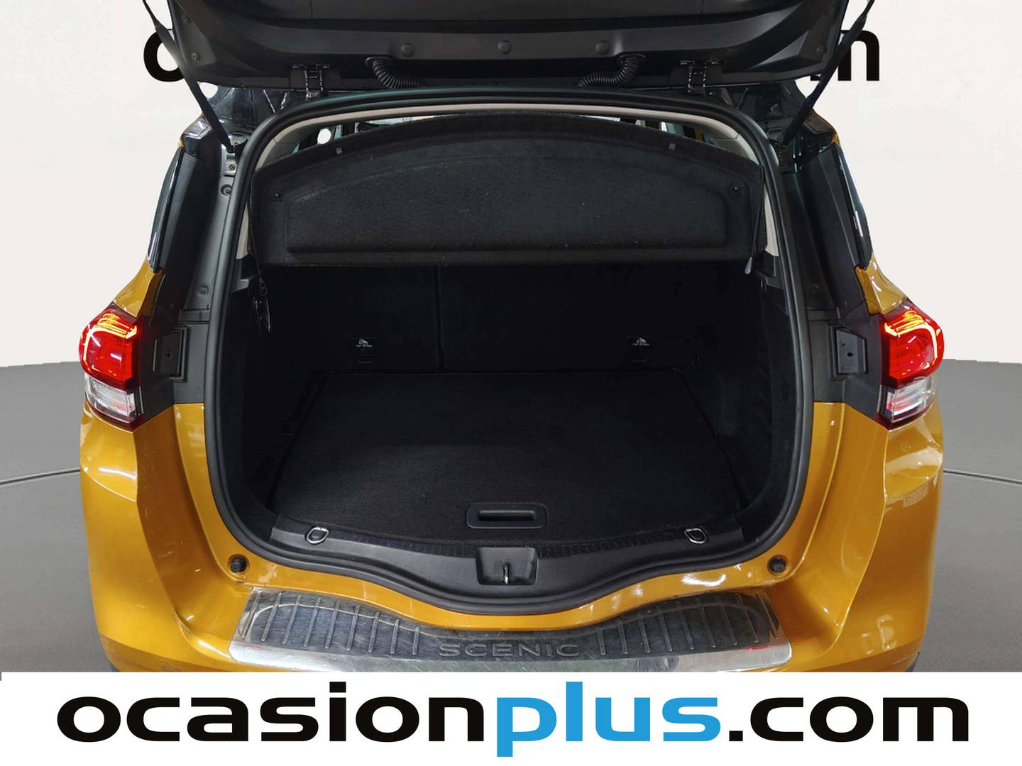 Fotos maletero Renault Scenic Renault Scenic Edition One Energy TCe (130 CV )