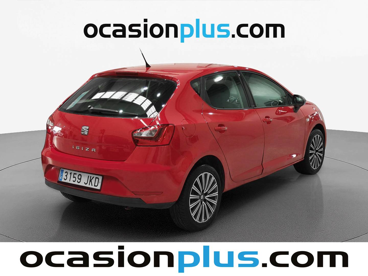 Foto trasera Seat Ibiza Seat Ibiza 1.0 Style Connect (75 CV) derecha
