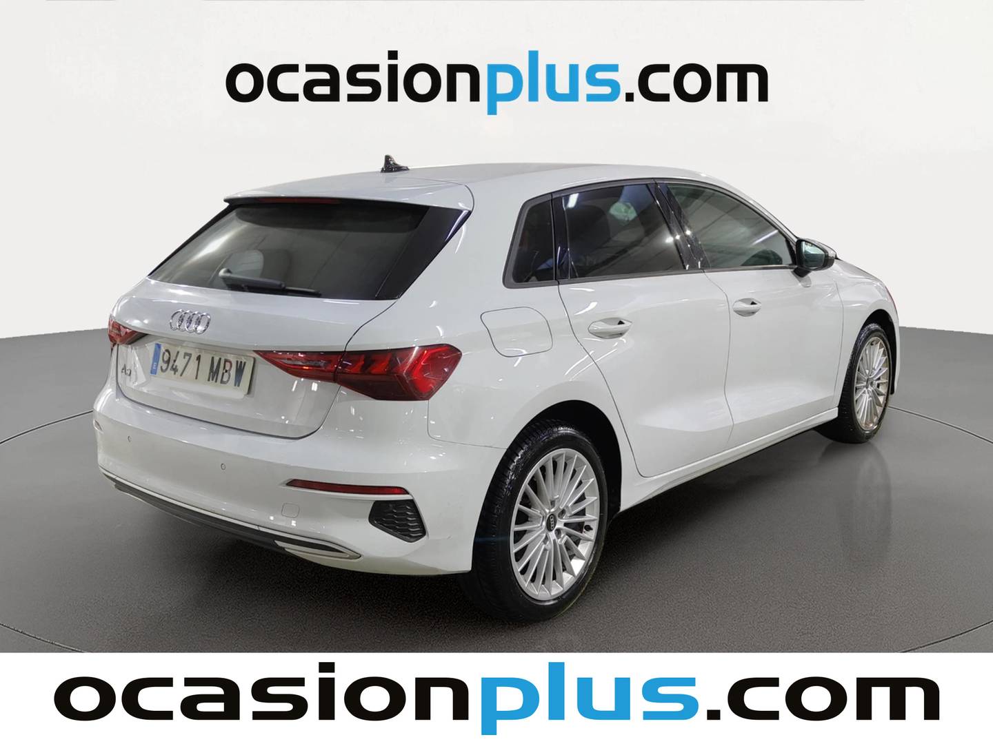 Foto trasera Audi A3 Audi A3 Sportback Advanced 30 TDI (116 CV) izquierda