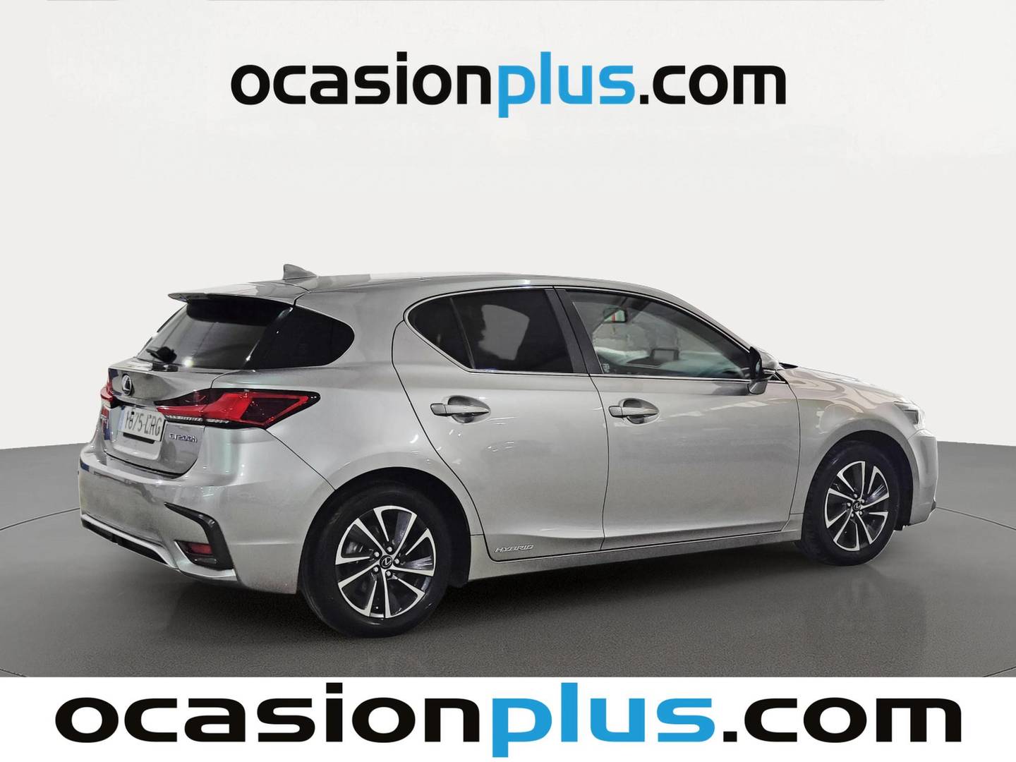 Foto trasera Lexus CT Lexus CT 200h Business (136 CV) derecha