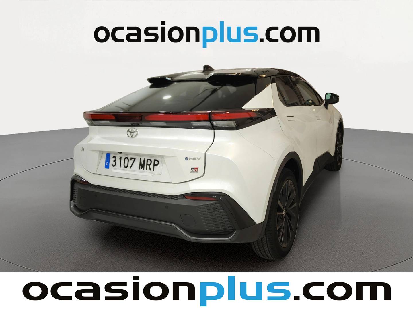Foto trasera Toyota C-HR Toyota C-HR 200H GR Sport (196 CV) derecha