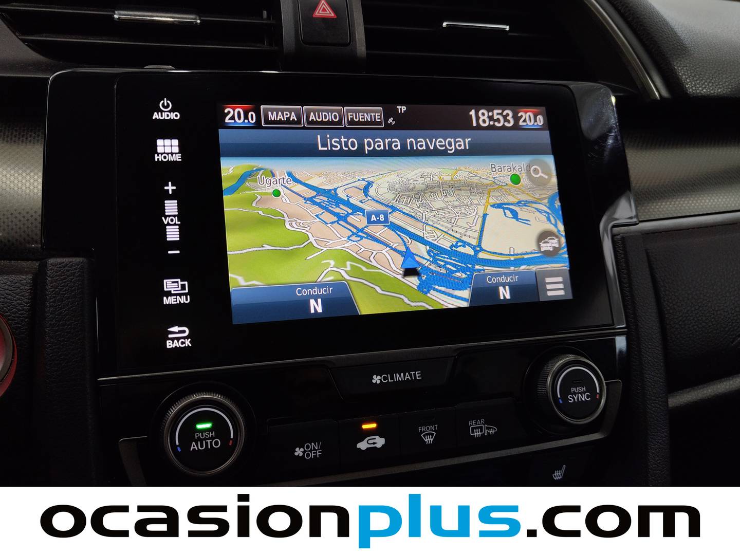 Extras del Honda Civic Honda Civic 1.0 I-VTEC Turbo Executive Premium (129 CV)