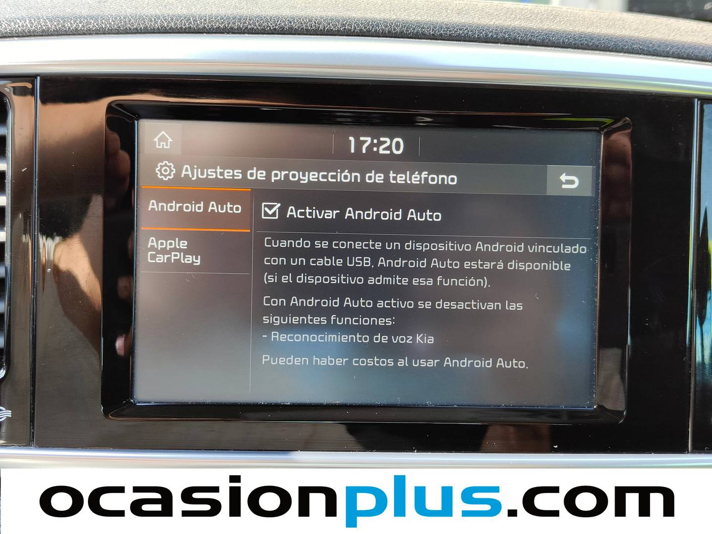 Equipamiento del KIA Sportage KIA Sportage 1.6 GDi Drive Plus 4x2 (132 CV)