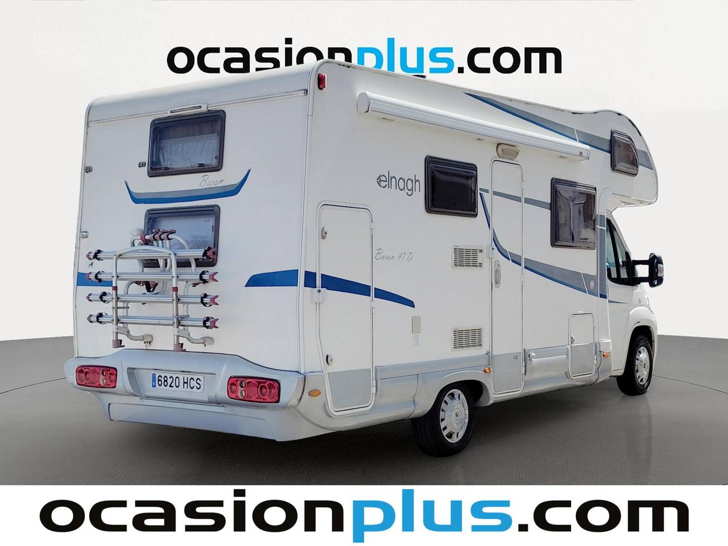 Foto trasera Elnagh M 200 Elnagh M 200 2.3D Baron 47 D (130 CV) 7 Plazas derecha