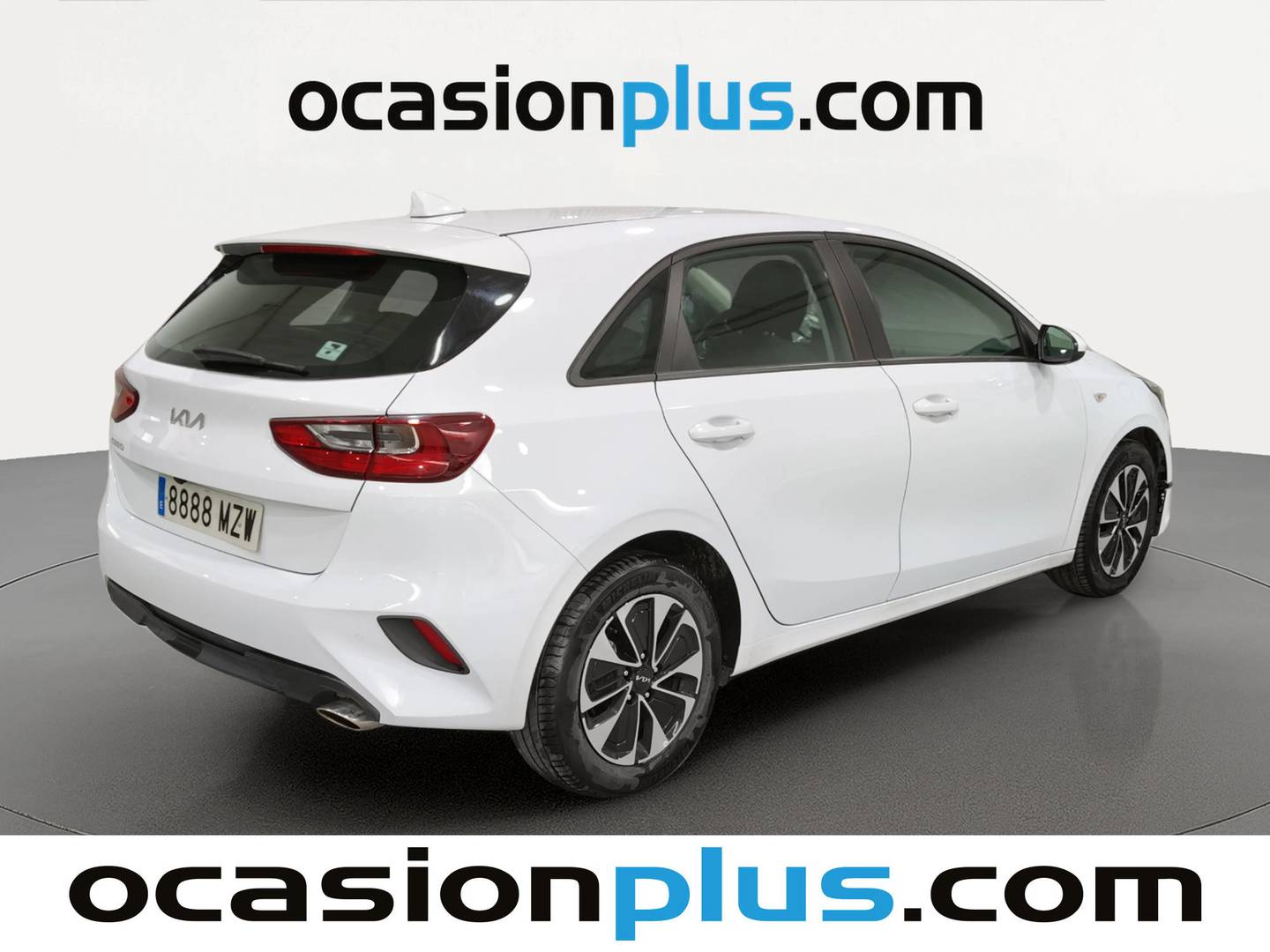 Foto trasera KIA Ceed KIA Ceed 1.0 T-GDi Concept (100 CV) izquierda