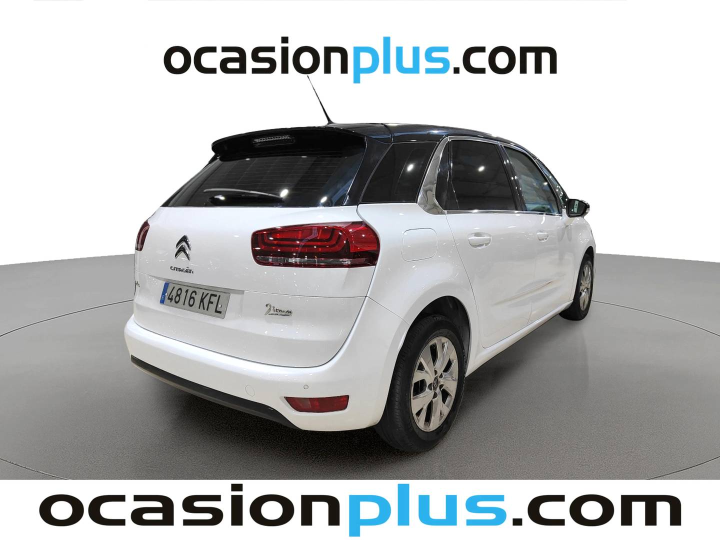 Foto trasera Citroën C4 Picasso Citroen C4 Picasso PureTech 110 S&S Live (110 CV) derecha