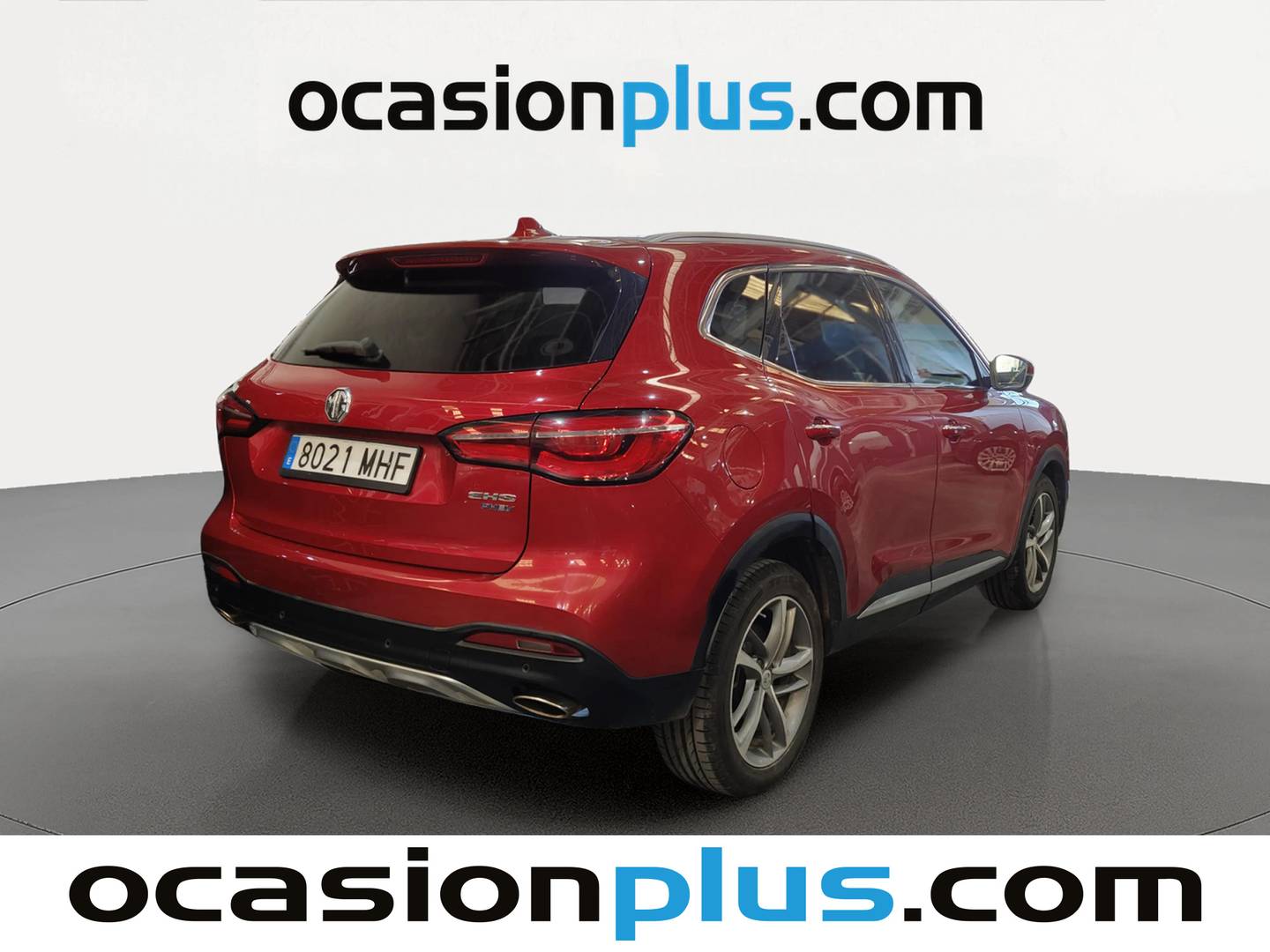 Foto trasera MG eHS MG eHS 1.5T-GDI PHEV Comfort (258 CV) derecha