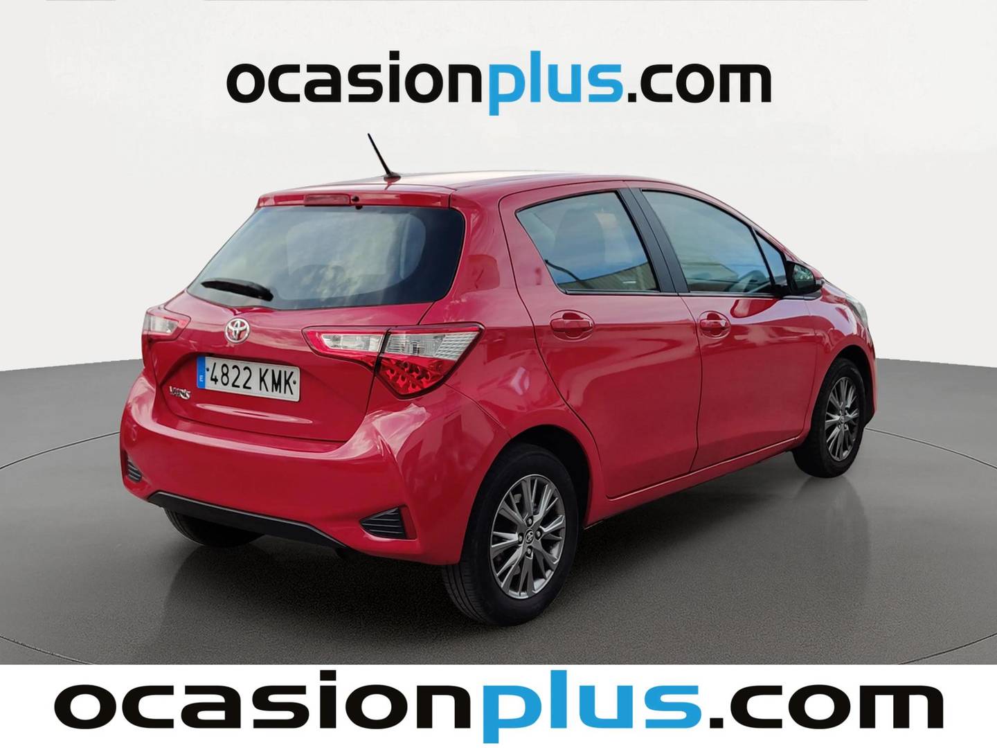Foto trasera Toyota Yaris Toyota Yaris 1.5 Active (111 CV) derecha
