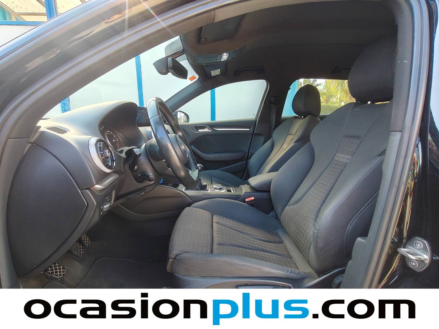 Foto asientos delanteros Audi A3 Audi A3 Sportback S line edition 1.6 TDI (116 CV)