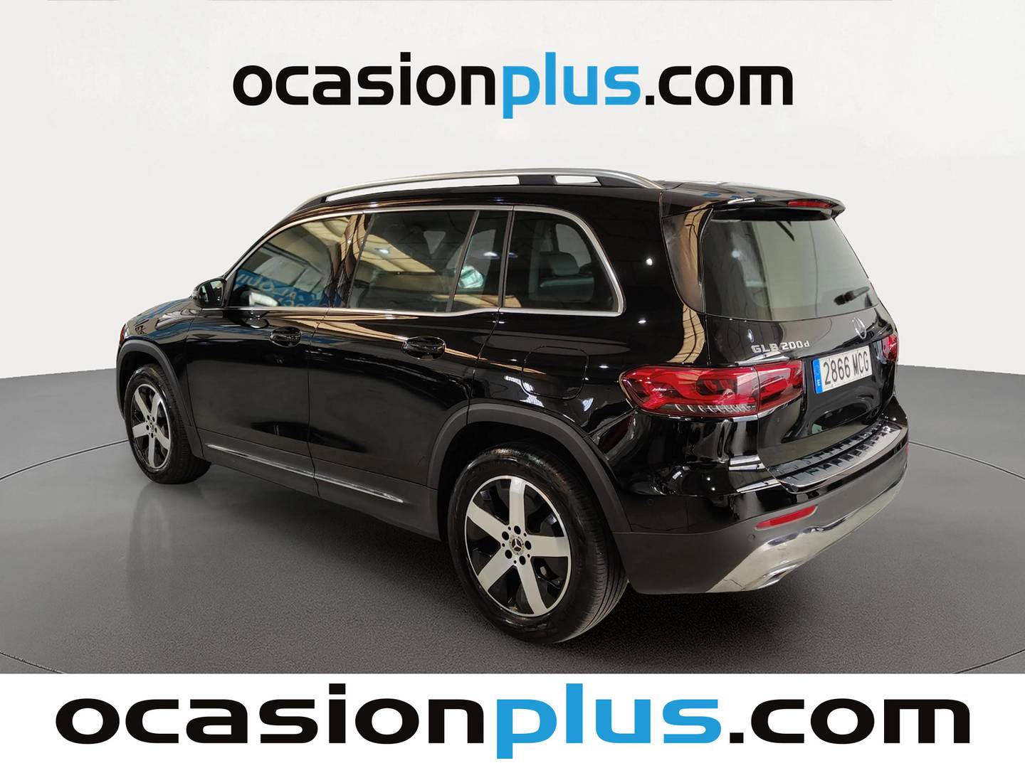 Foto trasera Mercedes GLB Mercedes GLB 200 d (150 CV) izquierda
