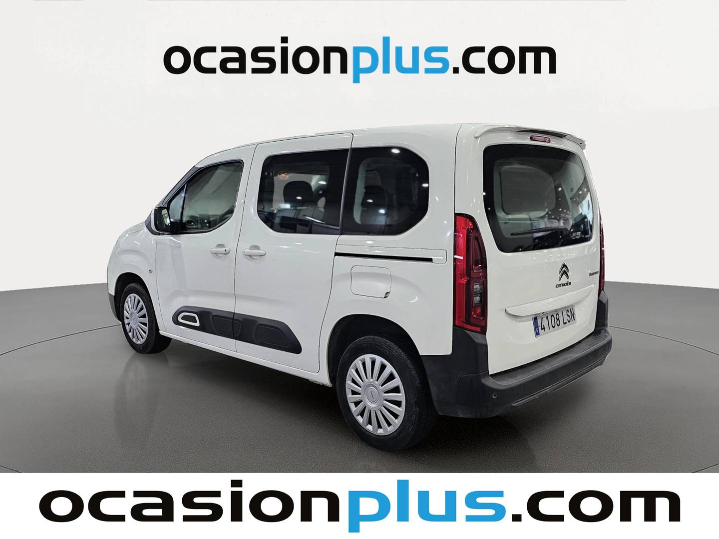 Foto trasera Citroën Berlingo Citroën Berlingo BlueHDi 100 S&S Talla M Feel (102 CV) derecha