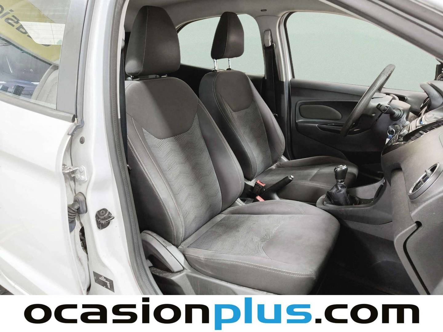 Ford Ka+ Ford Ka+ 1.2 Ti-VCT Black&White Edition (85 CV) manual