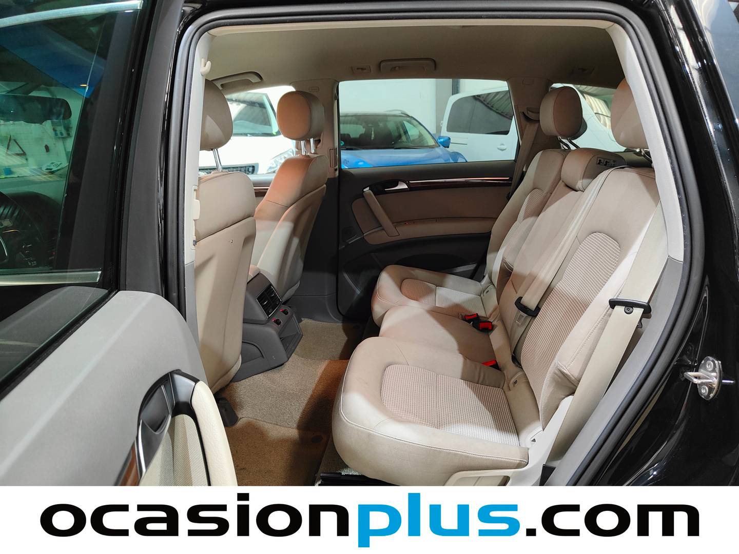 Foto asientos traseros Audi Q7 Audi Q7 Advanced 3.0 TDI quattro (240 CV) tiptronic 7 PLAZAS