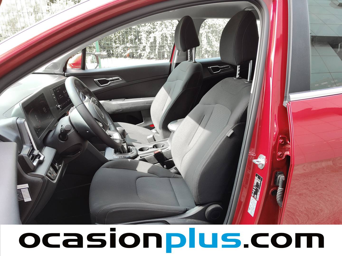 Foto asientos delanteros KIA Sportage KIA Sportage 1.6 T-GDi Concept 4X2 (150 CV)